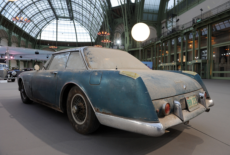 Illustration for article titled Is This The Prettiest Car Auction In The World?
